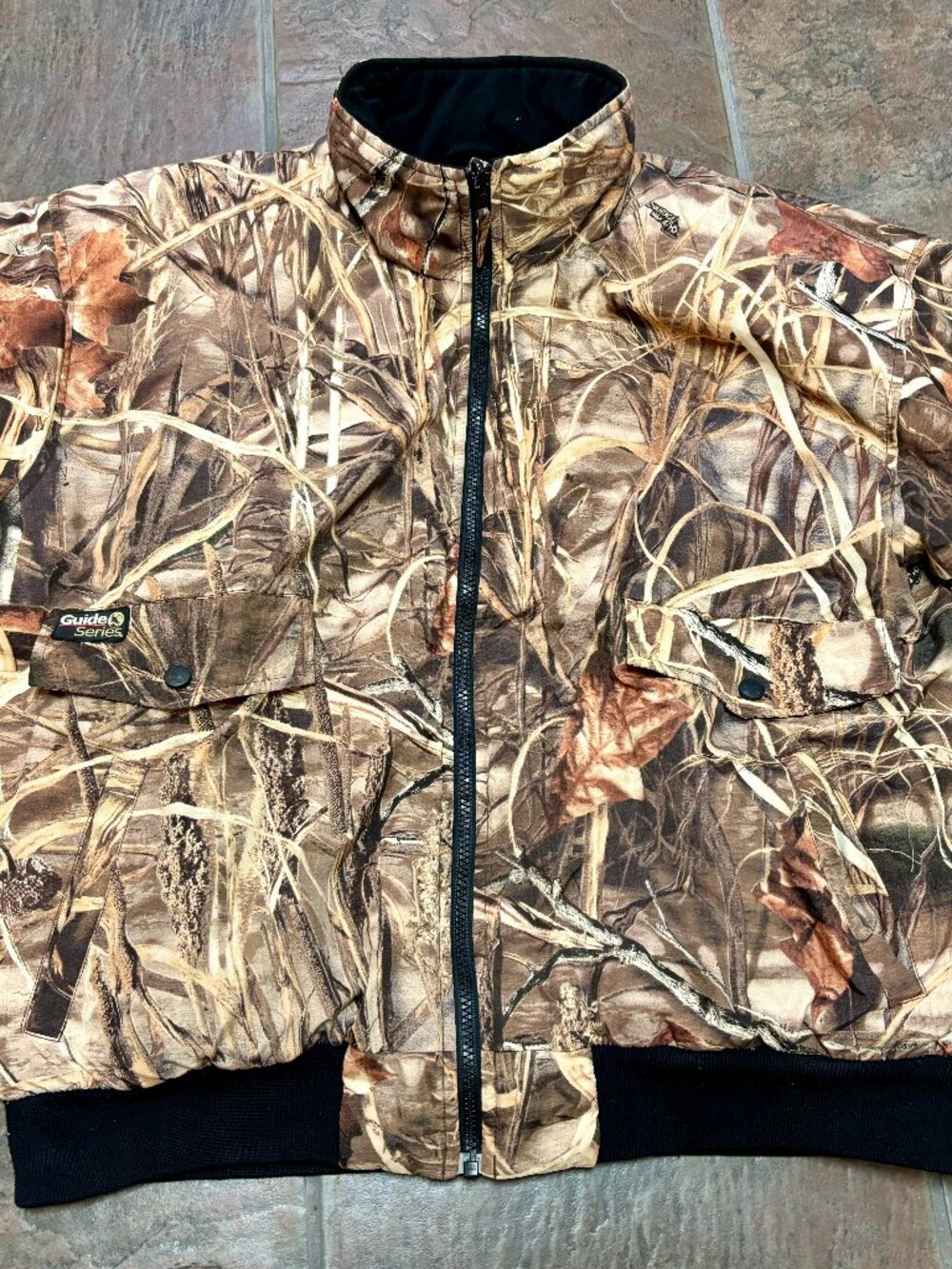 ~~Gander Mountain Guide Series LG Insulated Marsh Camo Waterfowl Hunting Jacket